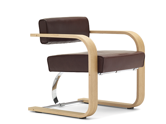 Cantilever Chair Steel