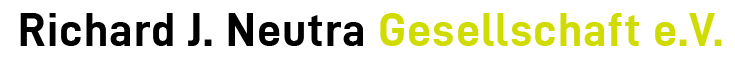 Logo Richard J. Neutra-Gesellschaft e.V.