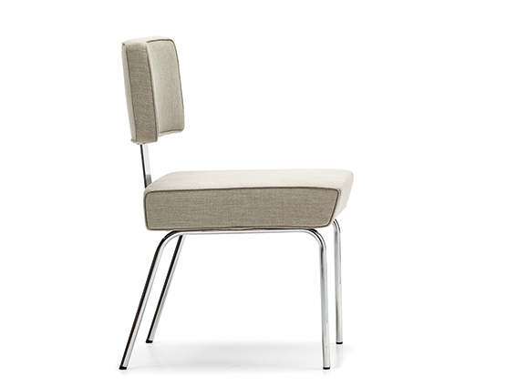 Tremaine Side Chair Steel